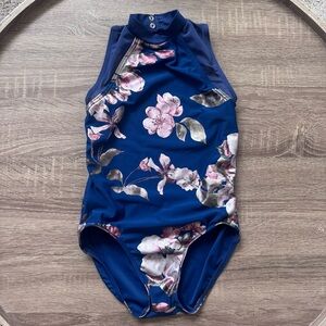 Balera Leotard Girls IC Floral